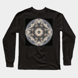 Stone Medallion Long Sleeve T-Shirt